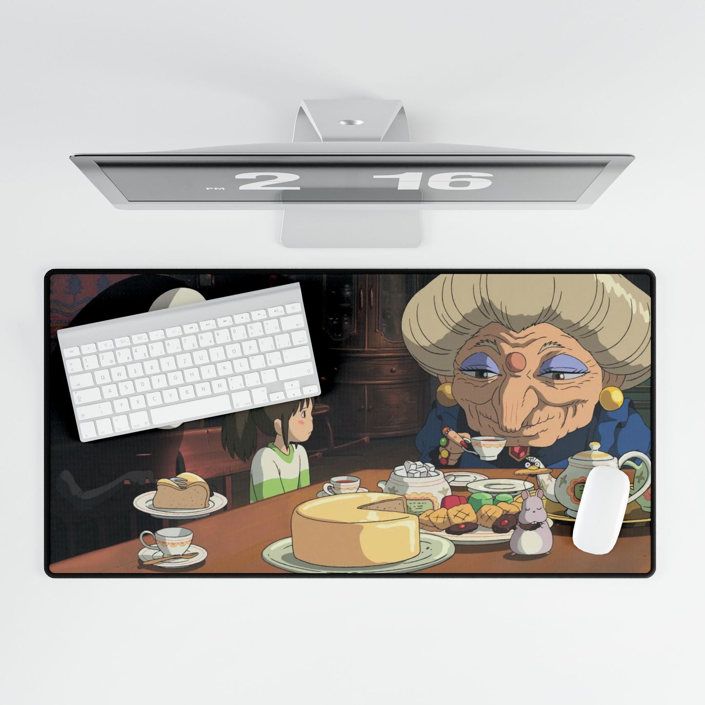 Anime Spirited Away Mouse Pad