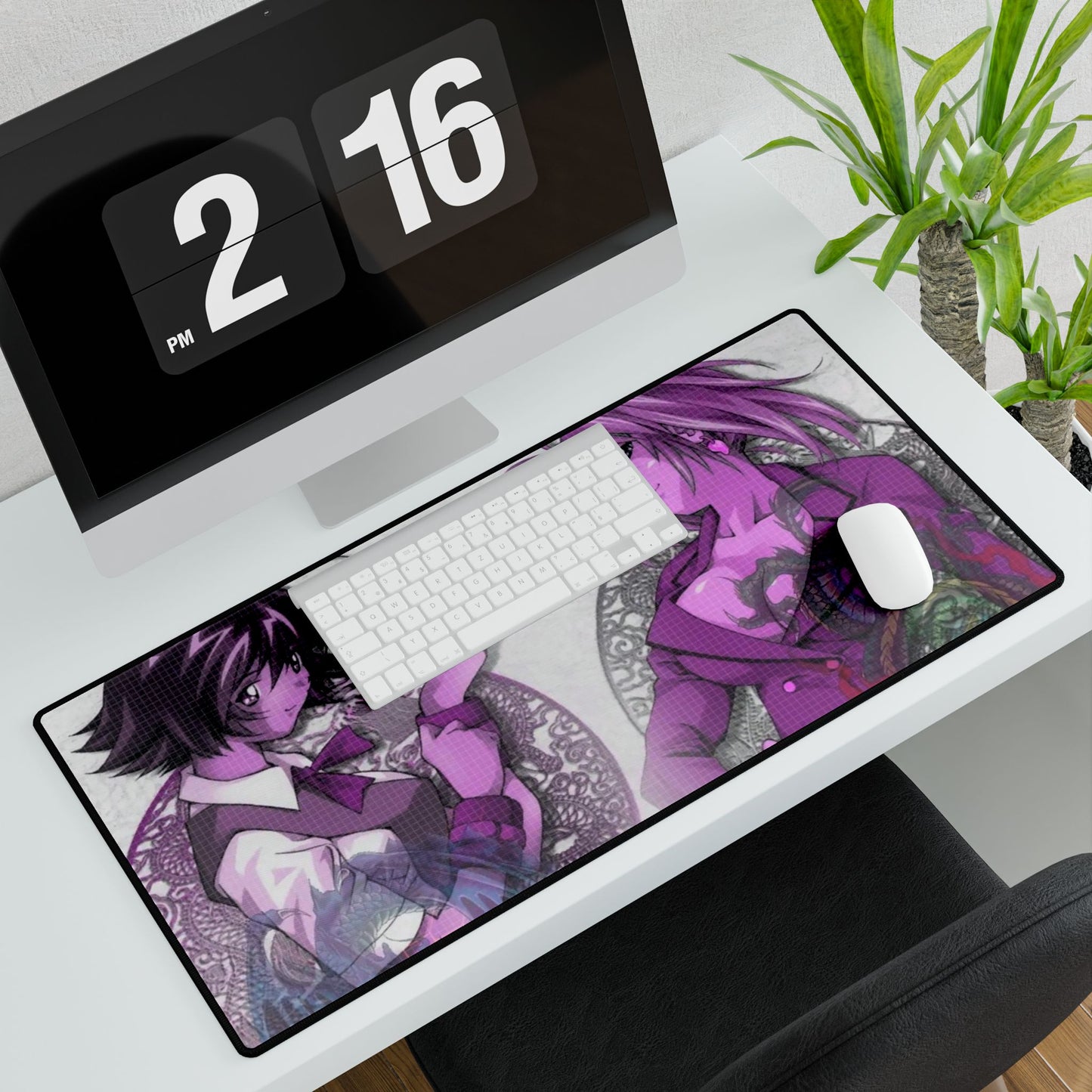 Anime Ikki Tousenr Mouse Pad