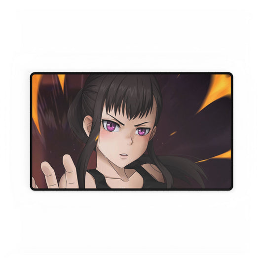 Anime Fire Force Mouse Pad