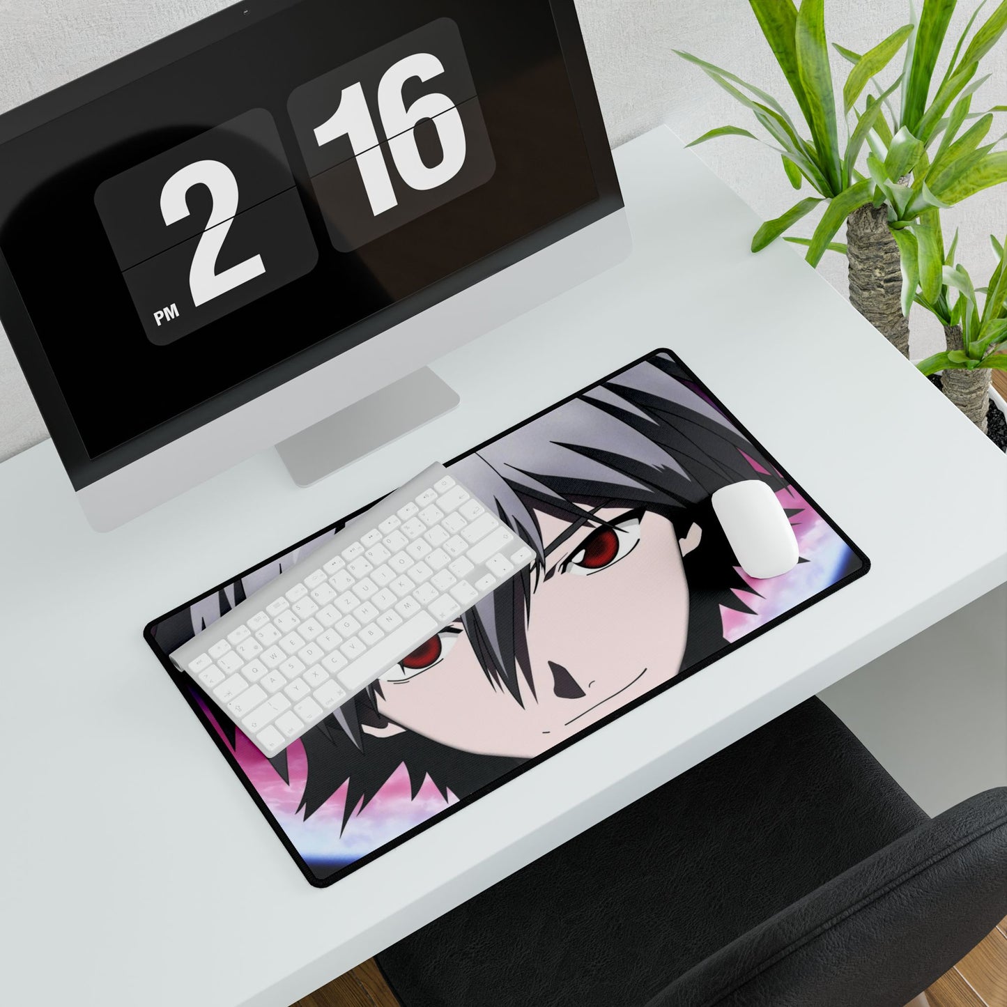 Anime Neon Genesis Evangelion Mouse Pad