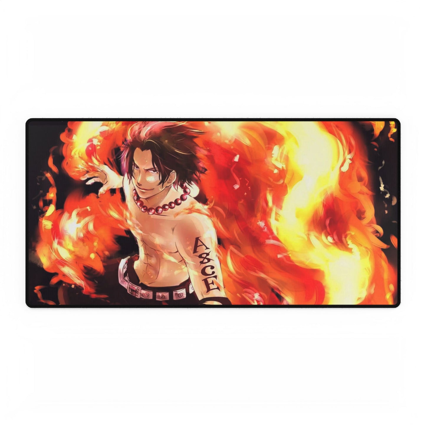 The fiery soul of portages d. ace Mouse Pad
