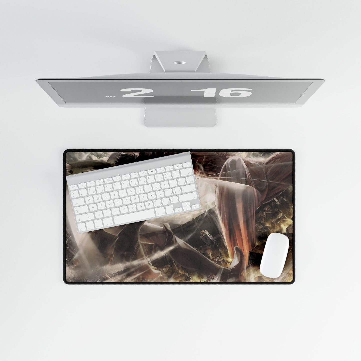 Eren vs Titan Colosal Mouse Pad
