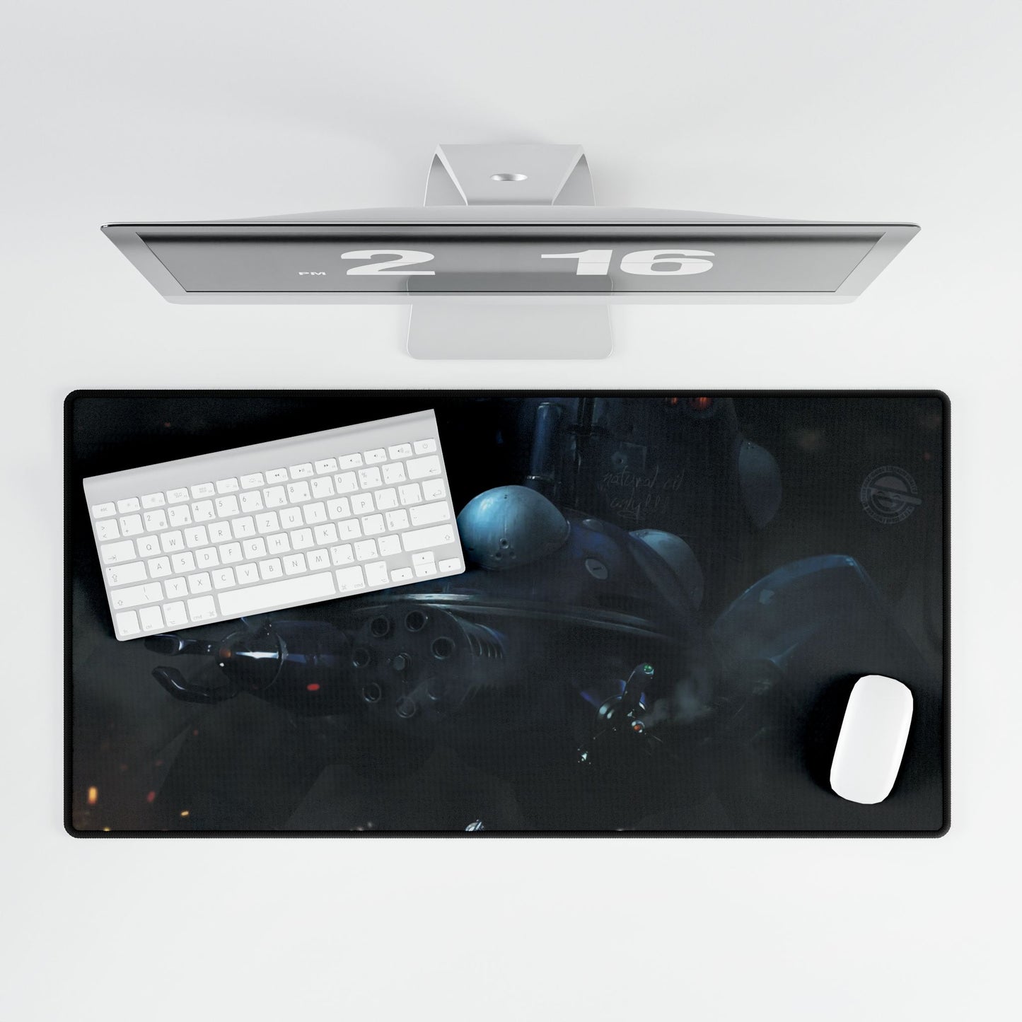 Ghost In The Shell Mouse Pad