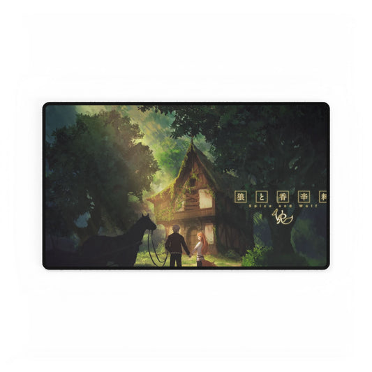 Anime Spice and Wolf Mouse Pad