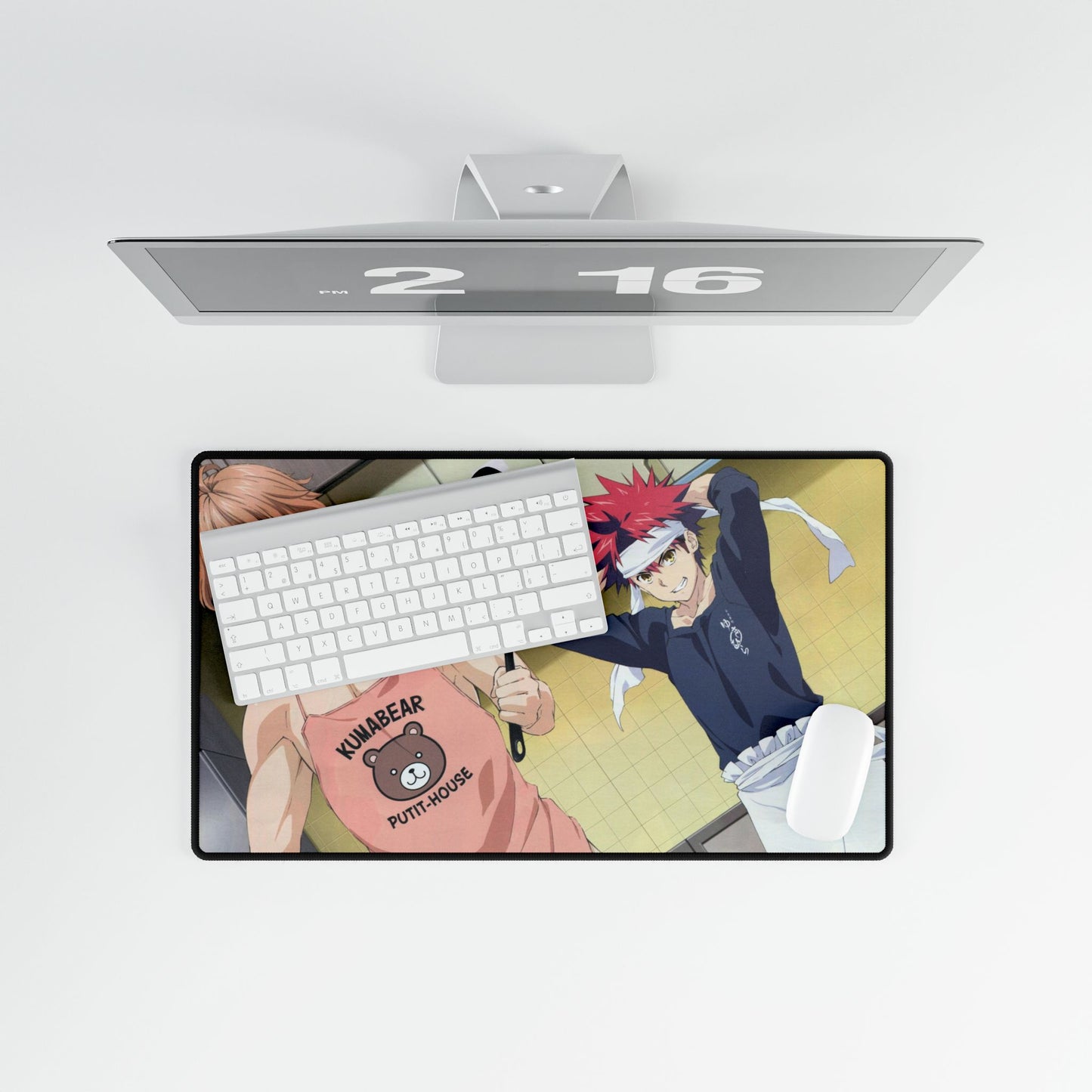 Food Wars: Shokugeki no Soma Mouse Pad