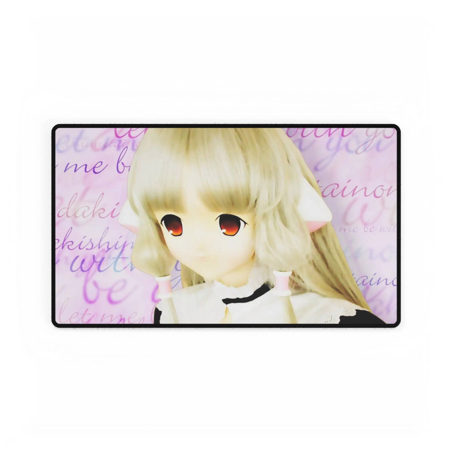 Anime Chobitsr Mouse Pad