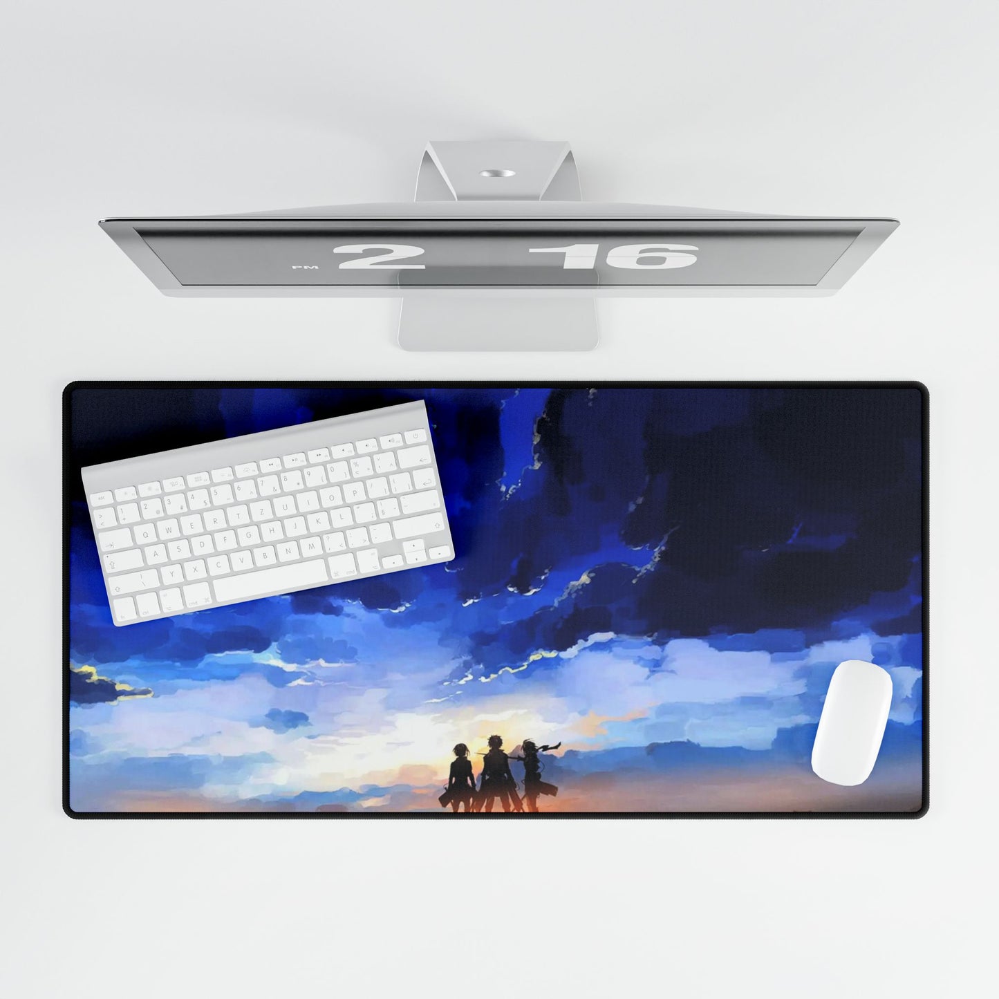 Shingeki no Kyojin - Sunset Mouse Pad