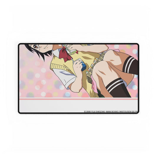 Anime Ikki Tousenr Mouse Pad