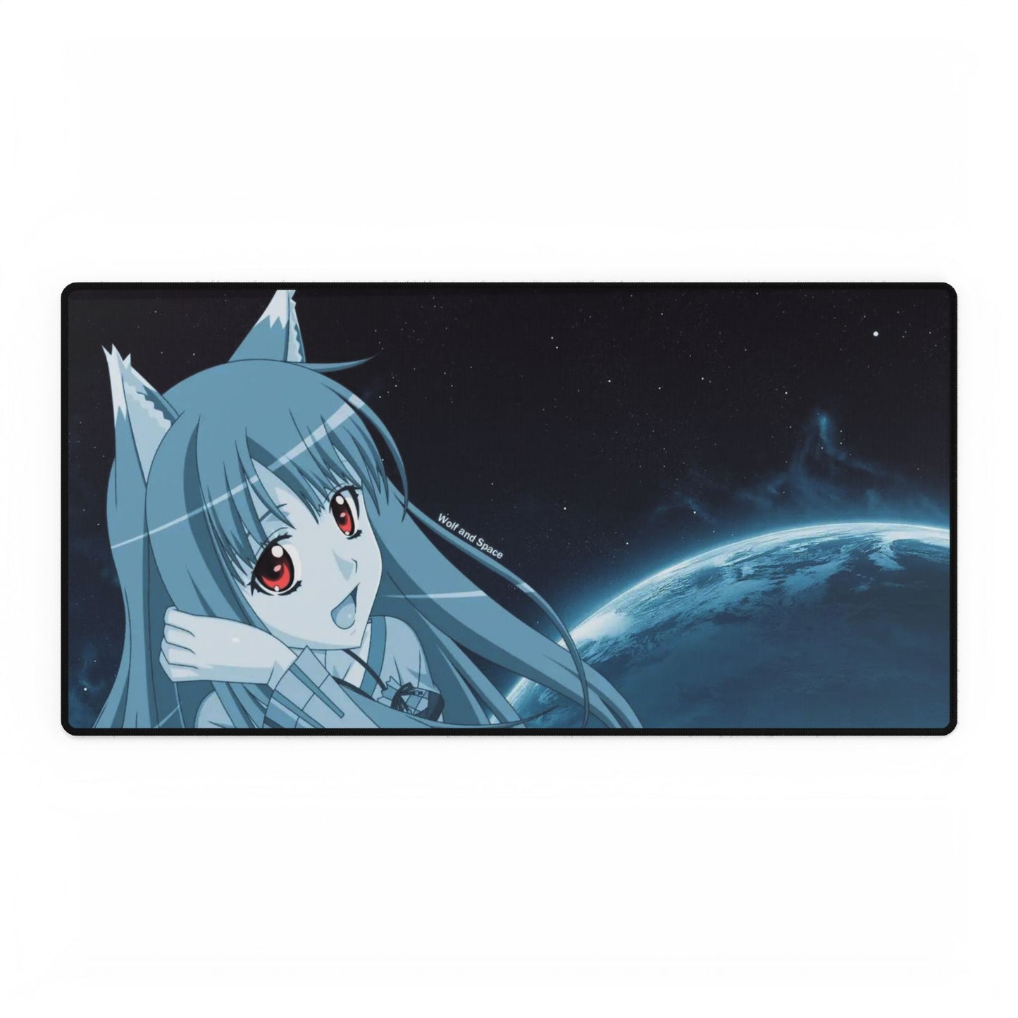 Anime Spice and Wolfr Mouse Pad