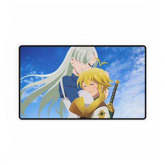 Meliodas and Elizabeth Love Mouse Pad