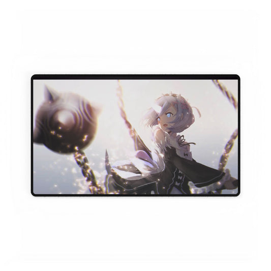 The one-horned Demon Mouse Pad