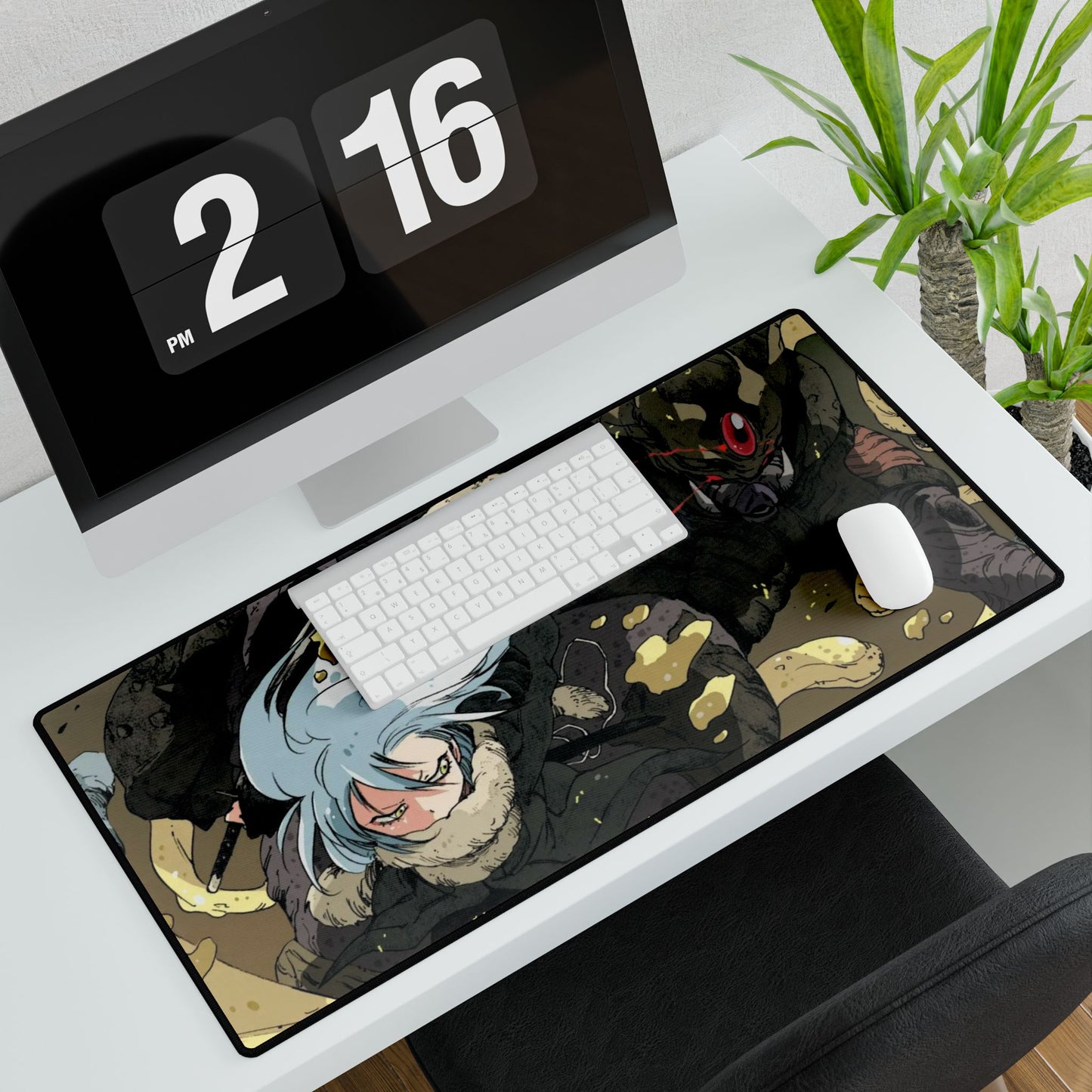 Rimuru Tempest Vs Demon King Mouse Pad
