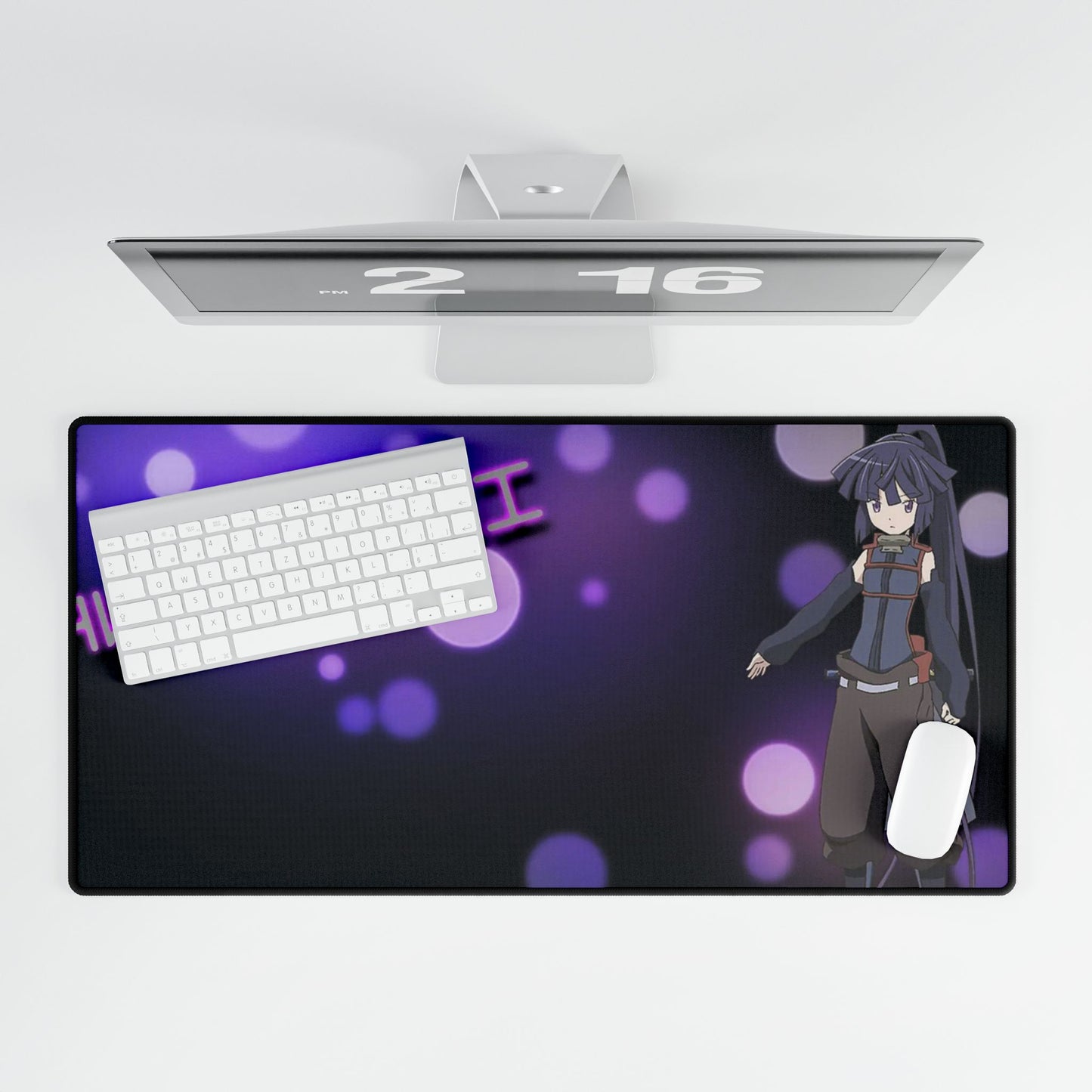 Akatsuki - Purple Mouse Pad