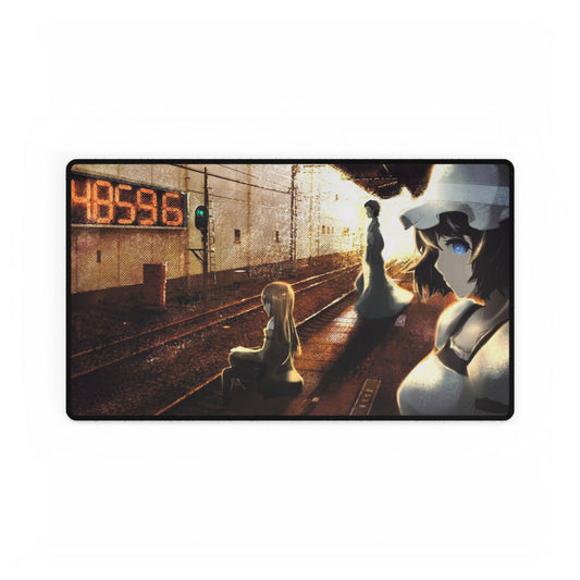 Okabe, Kurisu & Mayuri Mouse Pad