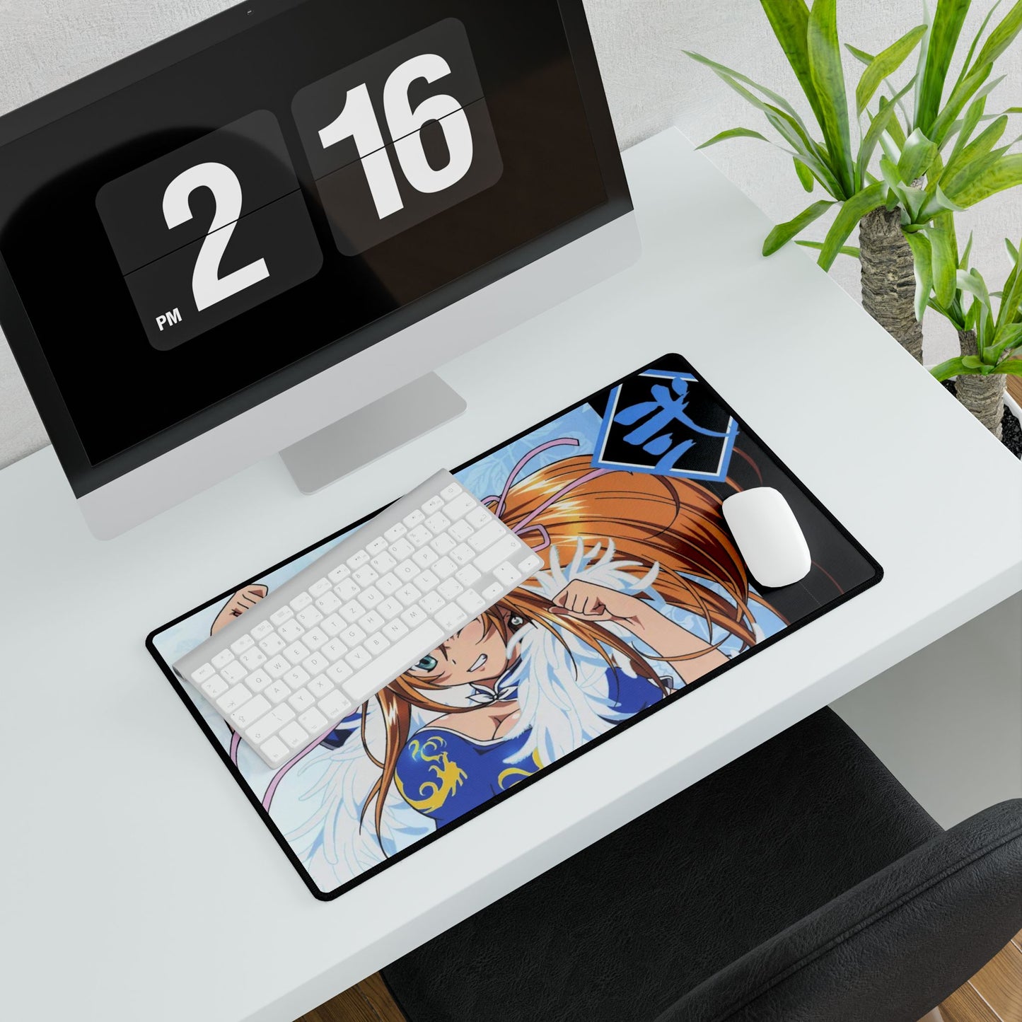 Anime Ikki Tousenr Mouse Pad