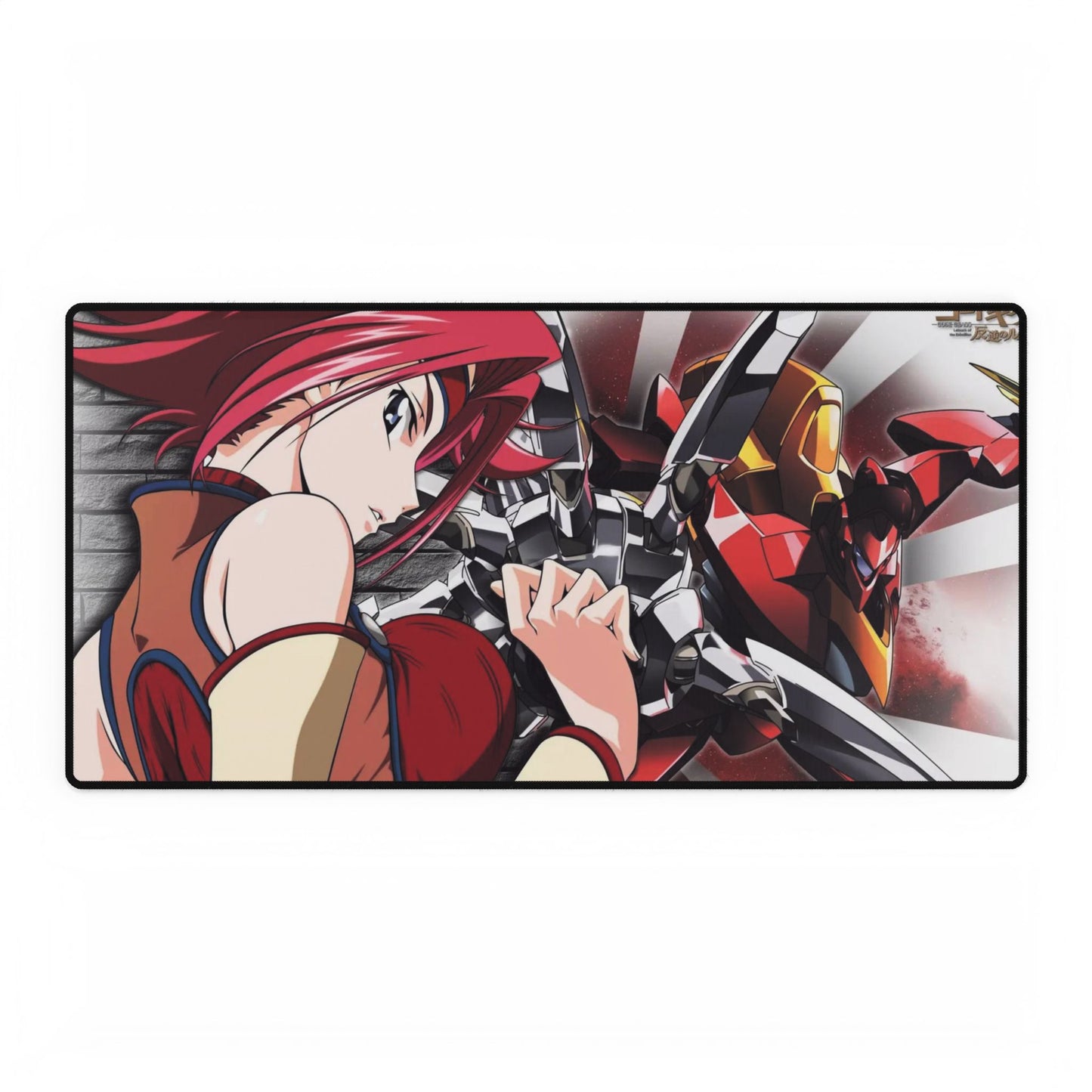 Kallen - Ace of the Black Knights Mouse Pad