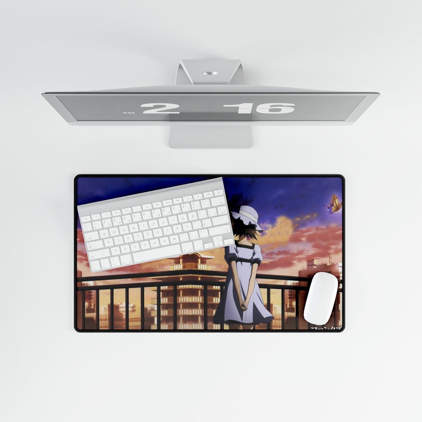 Mayuri Shiina Mouse Pad