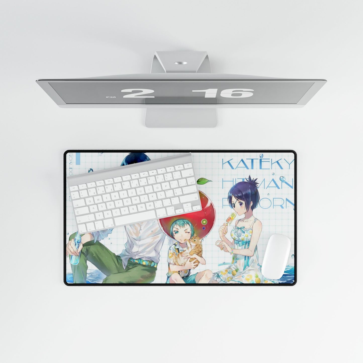 Reborn! Katekyo Hitman Reborn Mouse Pad