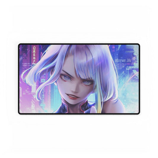 Lucy - Cyberpunk: Edgerunners Mouse Pad