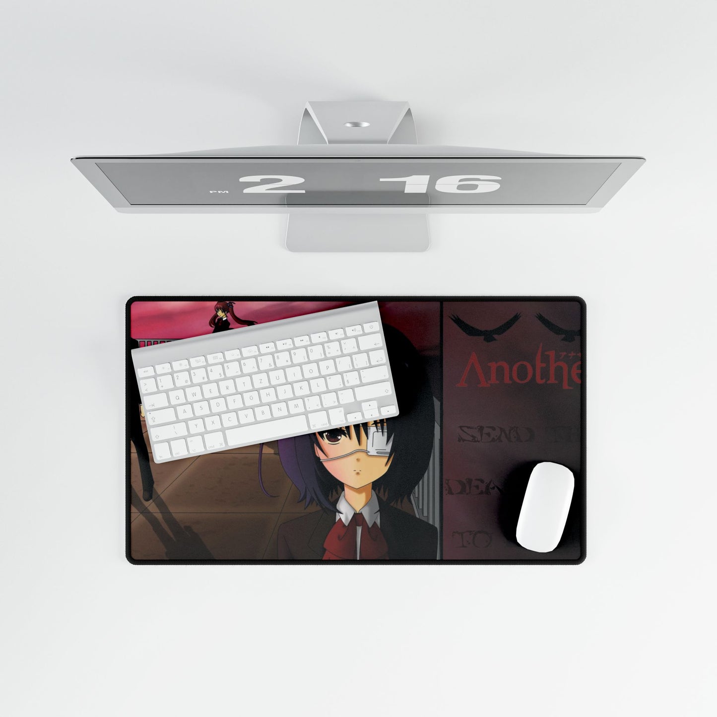Another Mei Misaki, Kouichi Sakakibara, Izumi Akazawa Mouse Pad