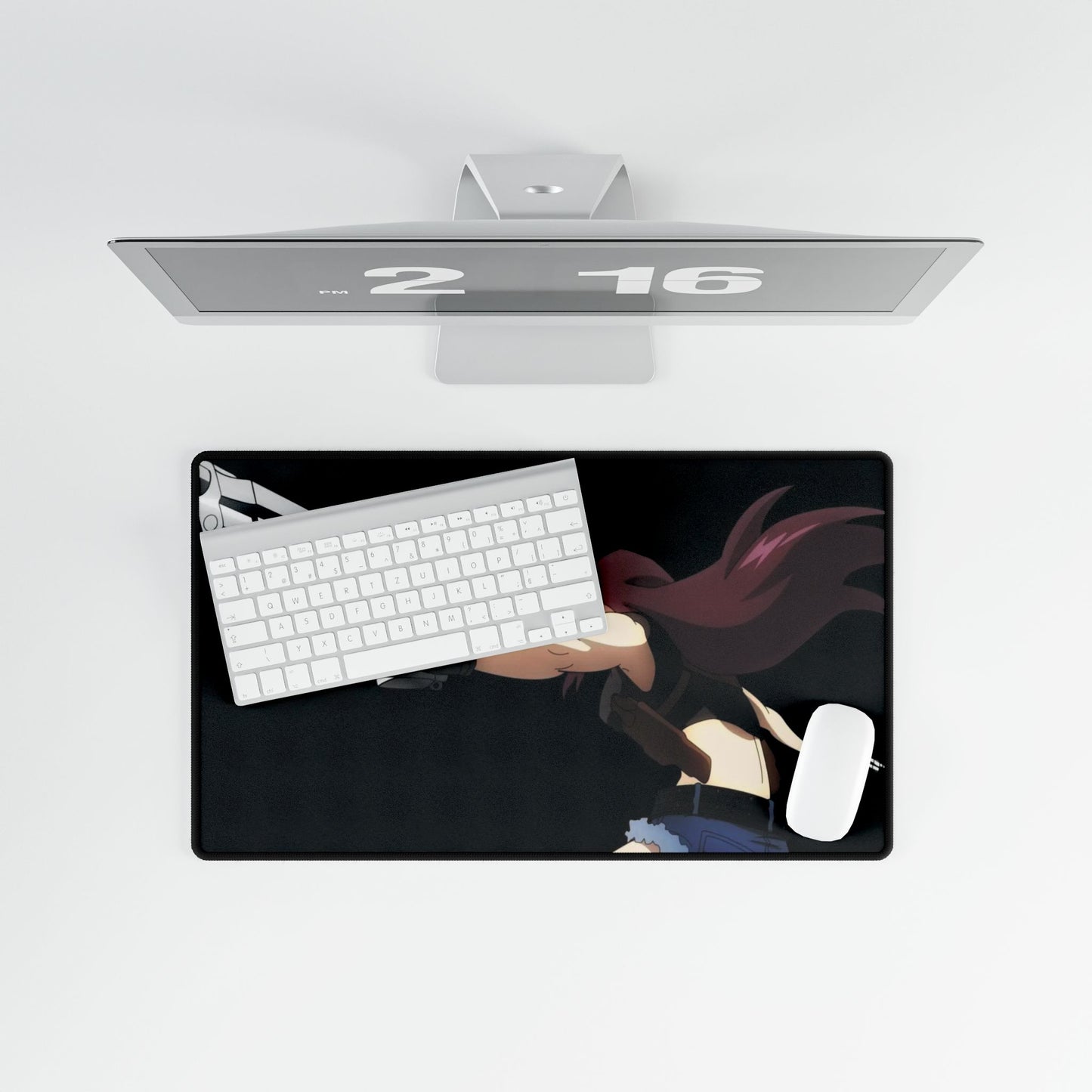 Anime Black Lagoonr Mouse Pad