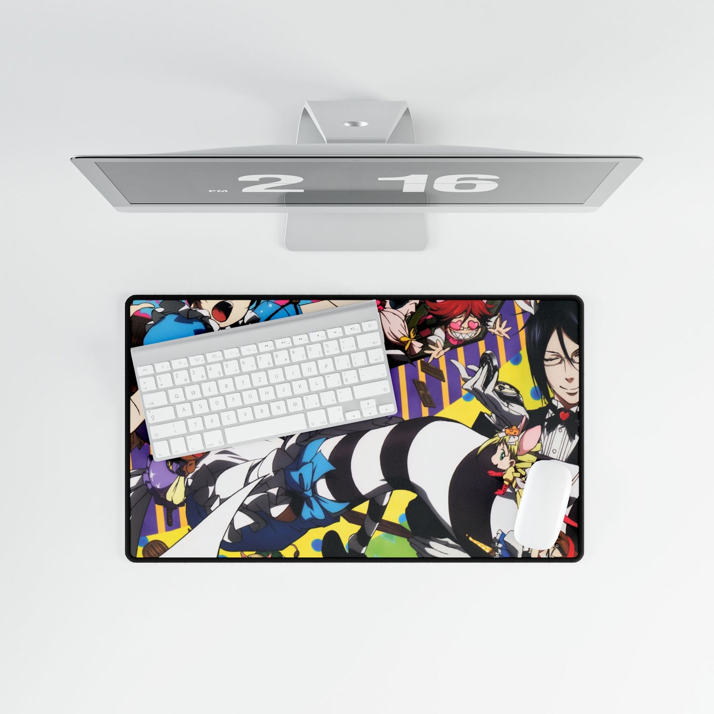 Black Butler Mouse Pad