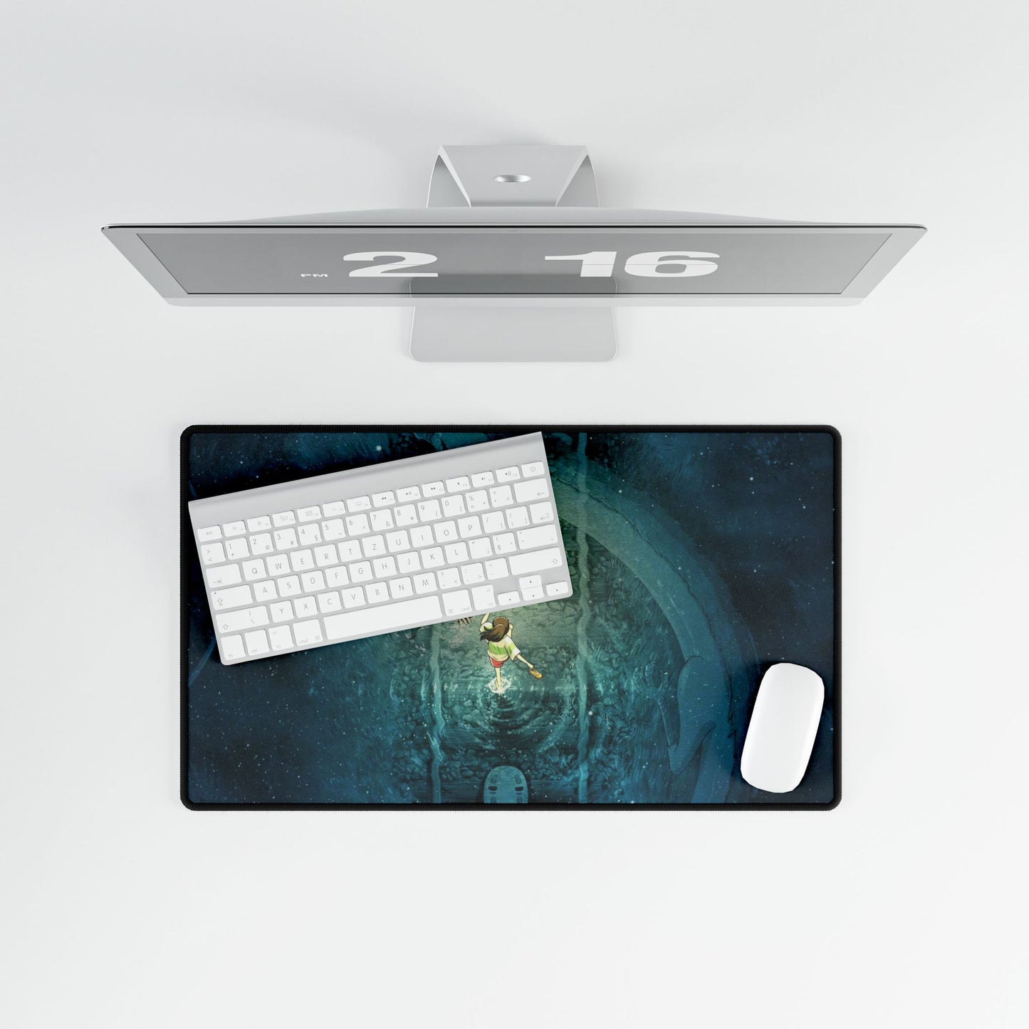 Spirited Away Mouse Pad