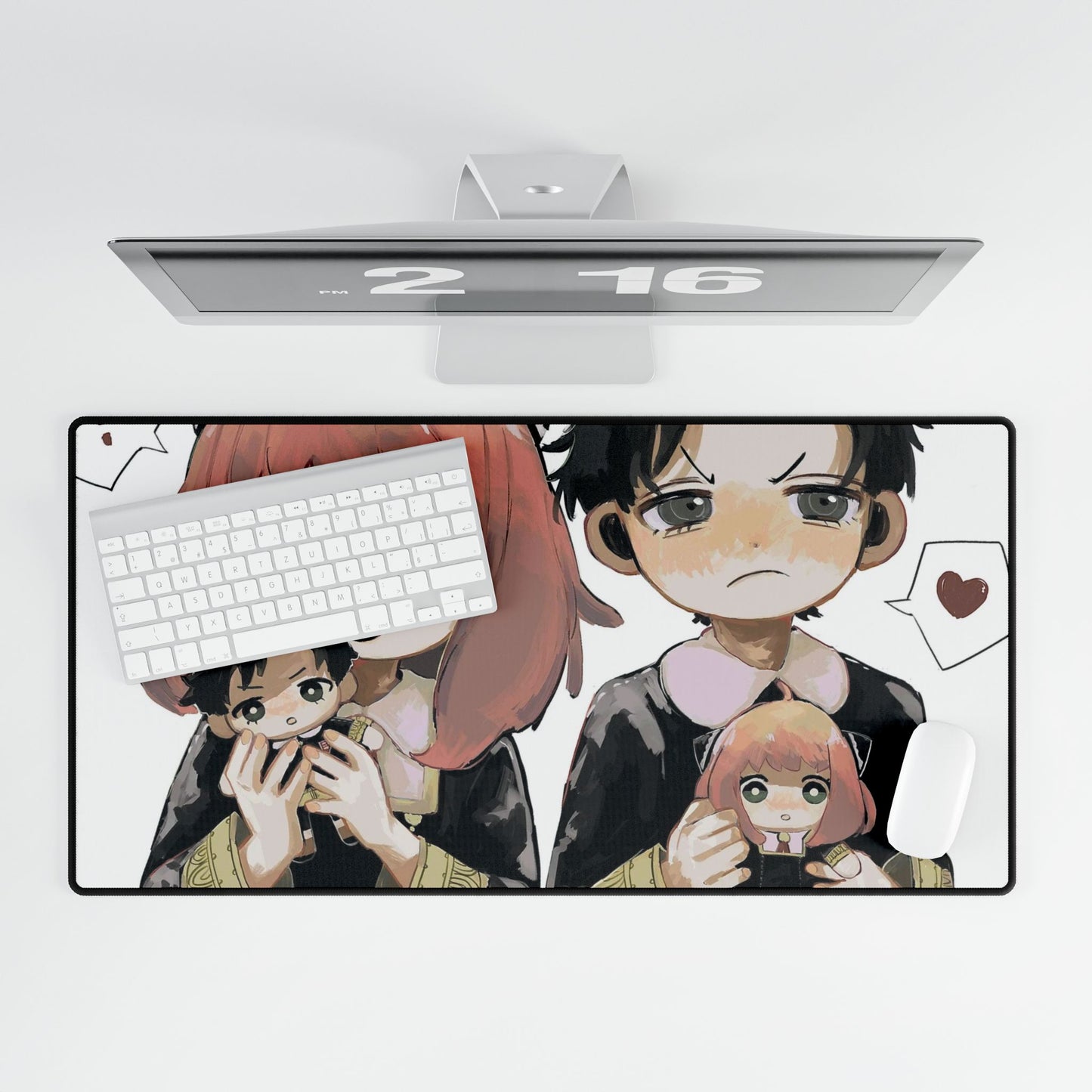 Anime Spy x Family Mouse Pad