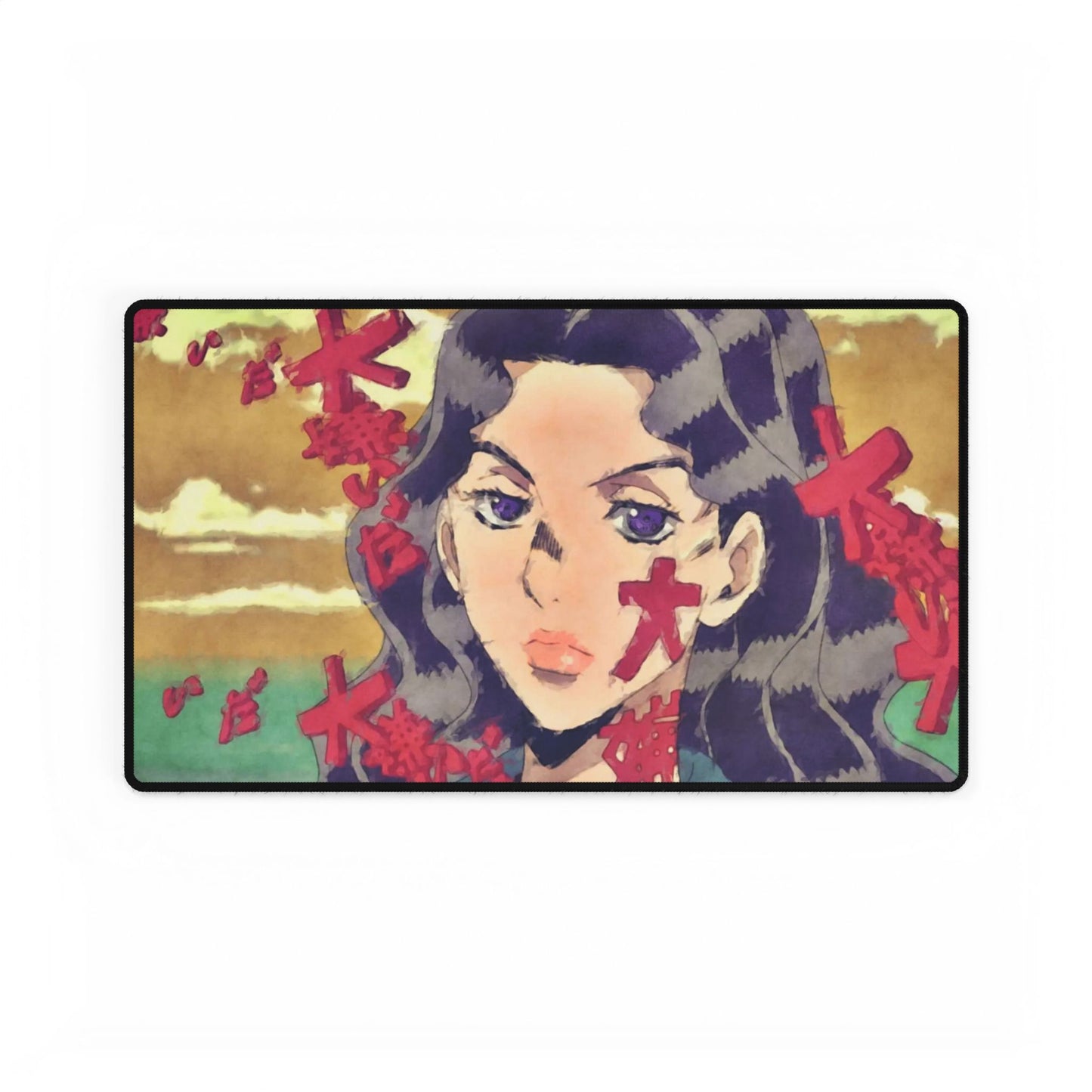 JoJo's Bizarre Adventure: Diamond is Unbreakable - Koichi Hates Yukako Mouse Pad