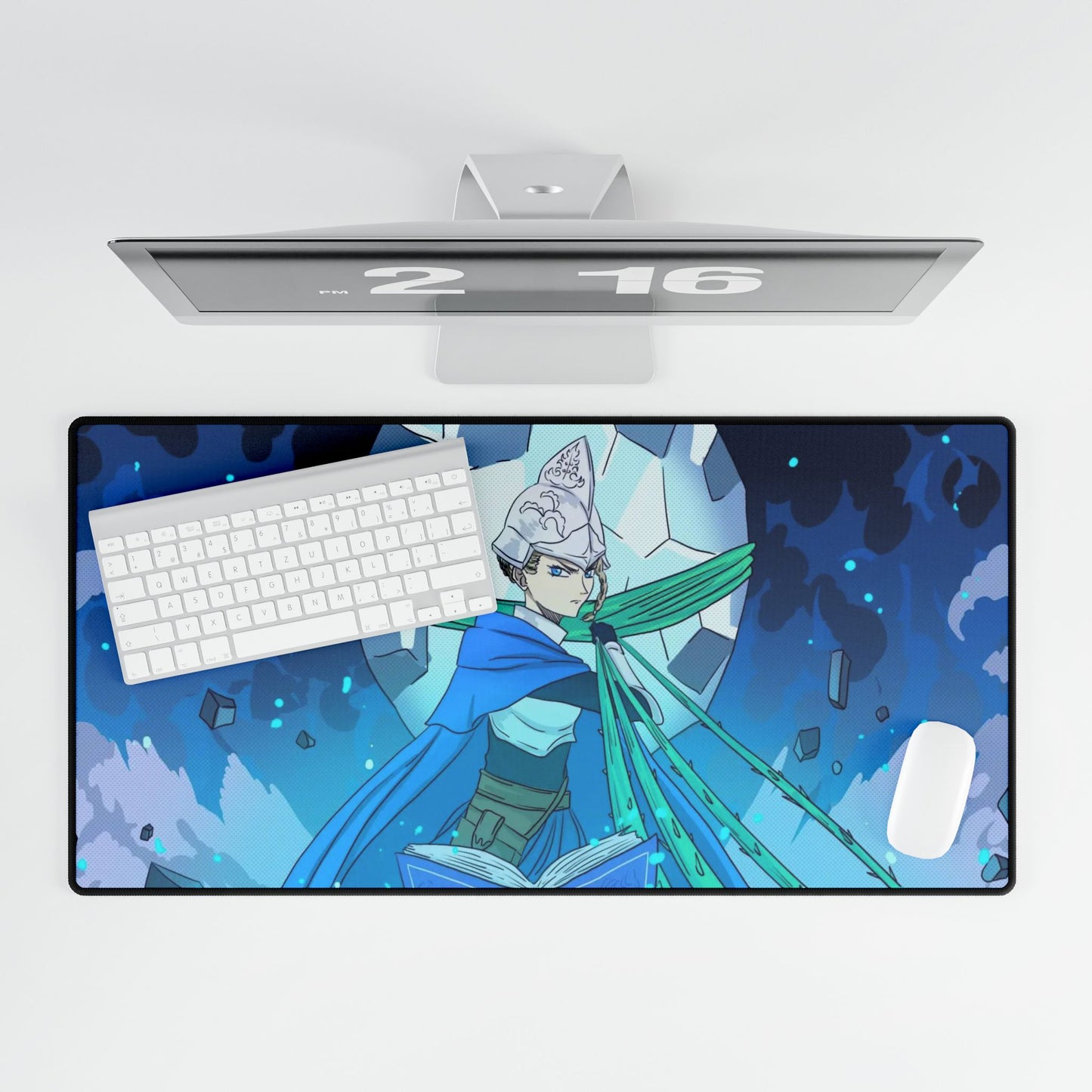 Black Clover Mouse Pad