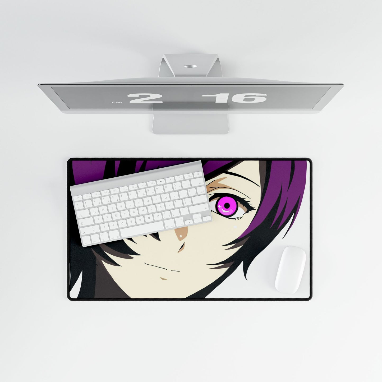 Touka Kirishima when she first see kaneki in tokyo ghoul : re Mouse Pad