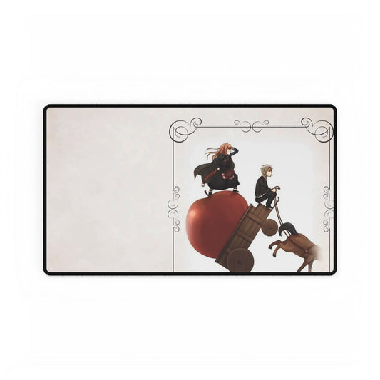 Anime Spice and Wolfr Mouse Pad