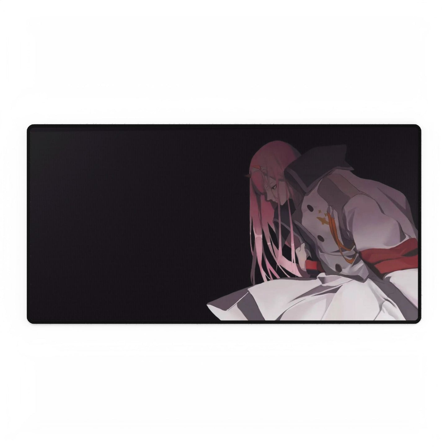 Girl in dark Mouse Pad