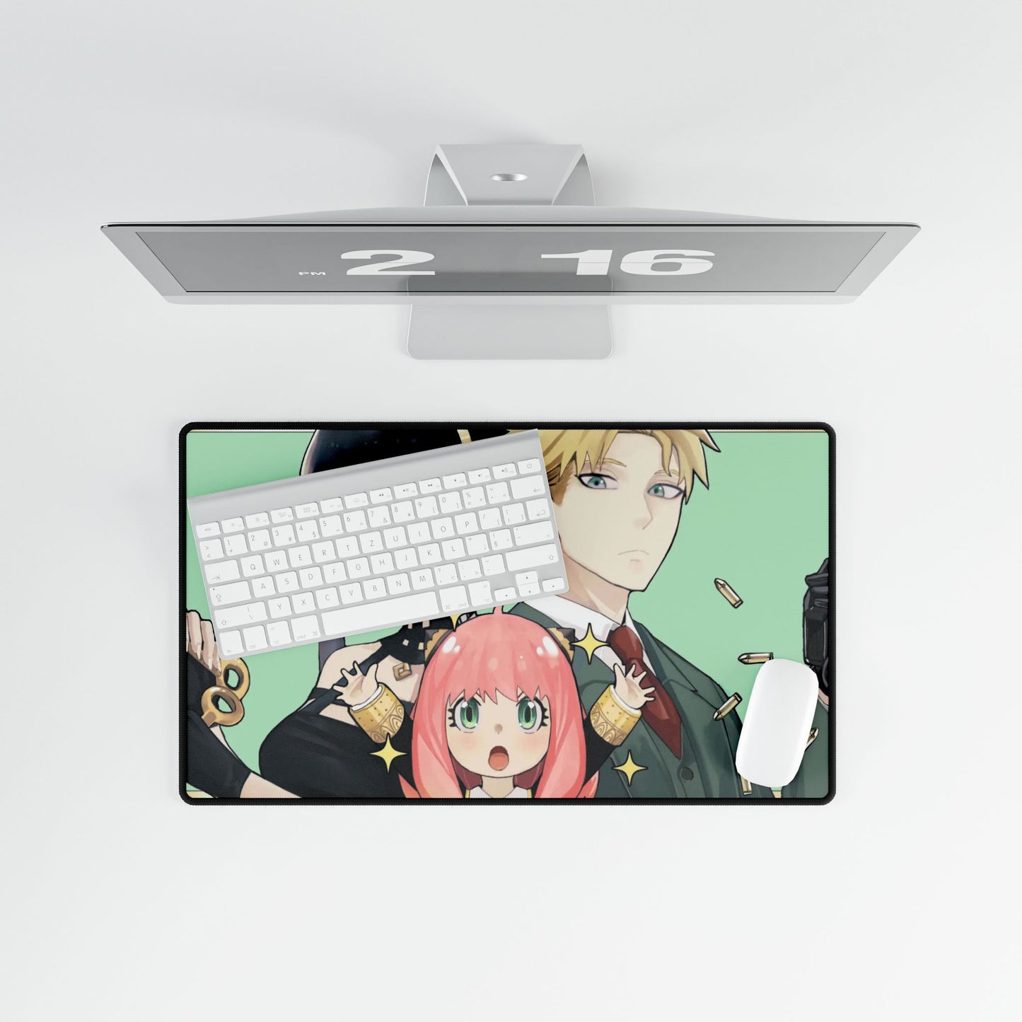 Anime Spy x Family Mouse Pad