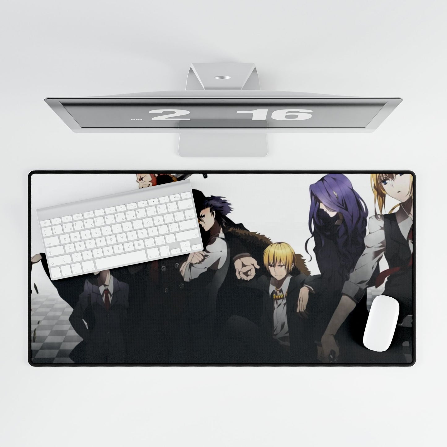 Fate/Zero Servants Mouse Pad