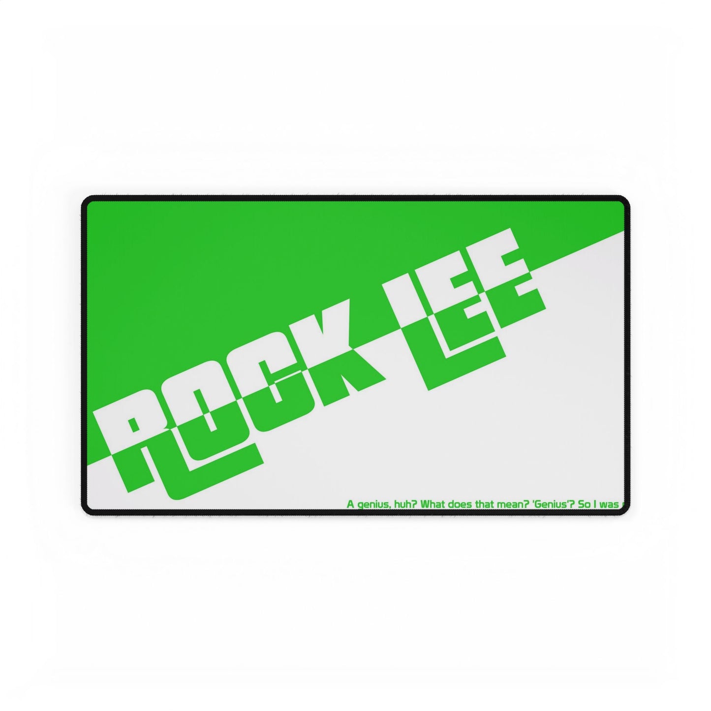 Rock Lee Mouse Pad