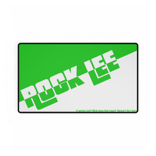 Rock Lee Mouse Pad