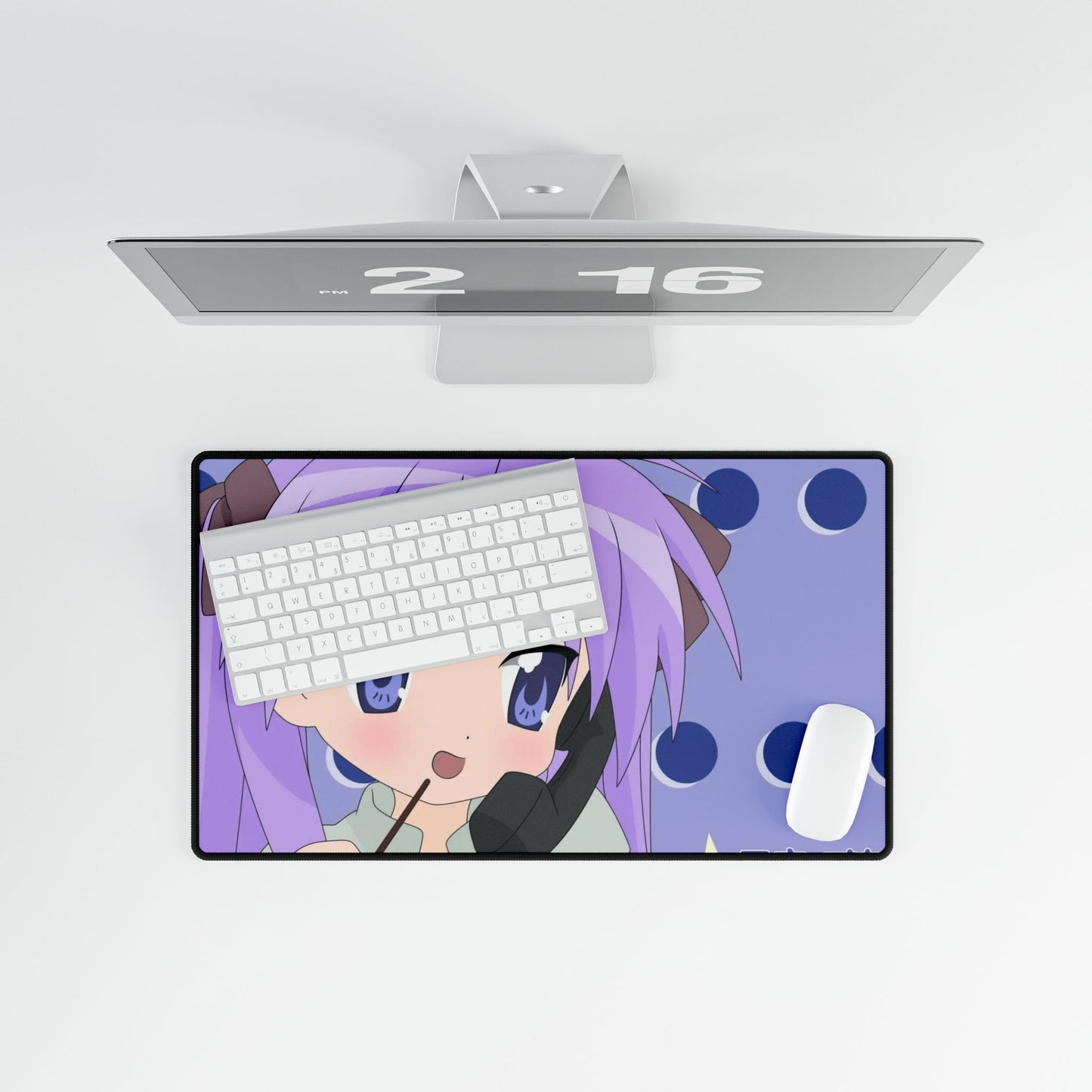 Anime Lucky Star Mouse Pad