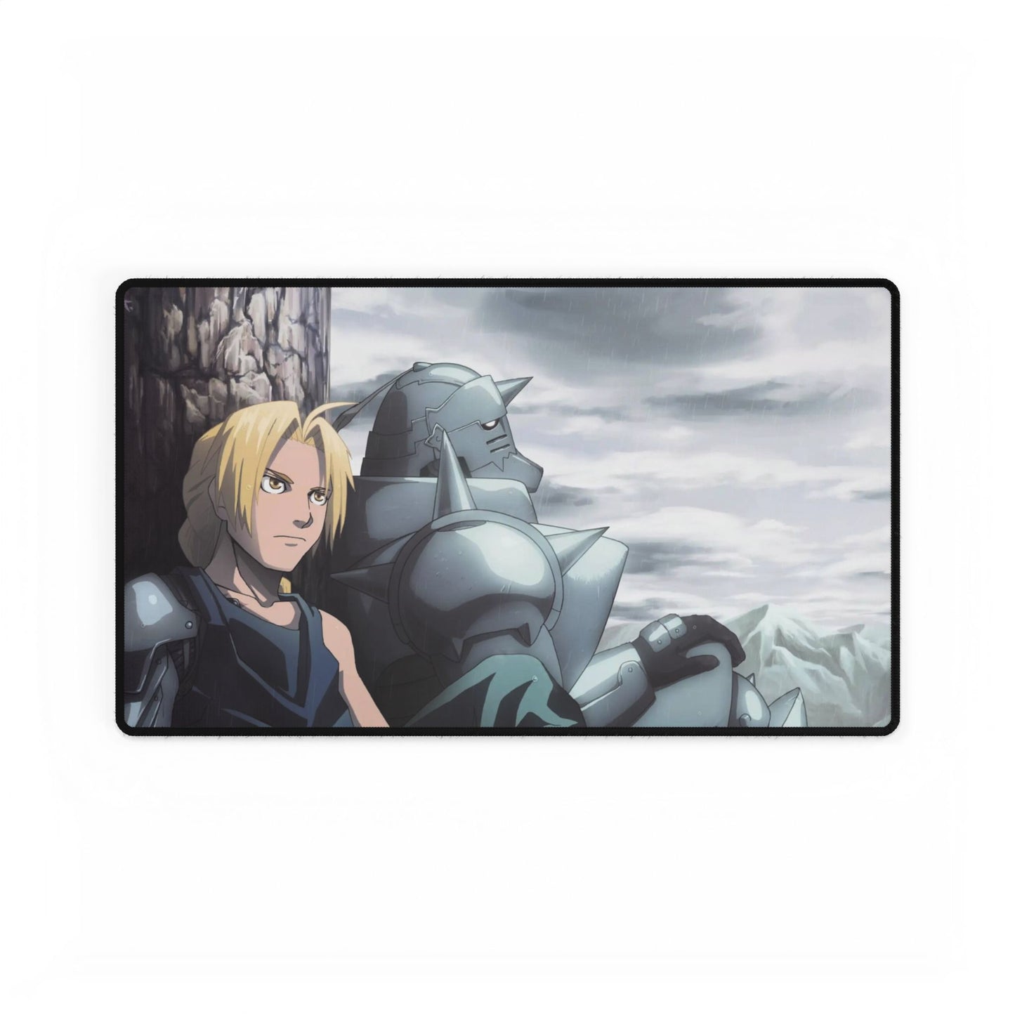 Alphonse Elric Edward Elric Mouse Pad