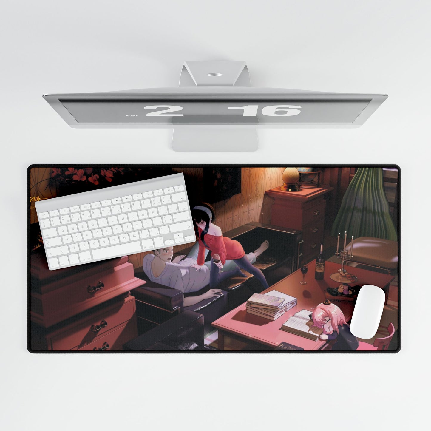 Anime Spy x Family Mouse Pad
