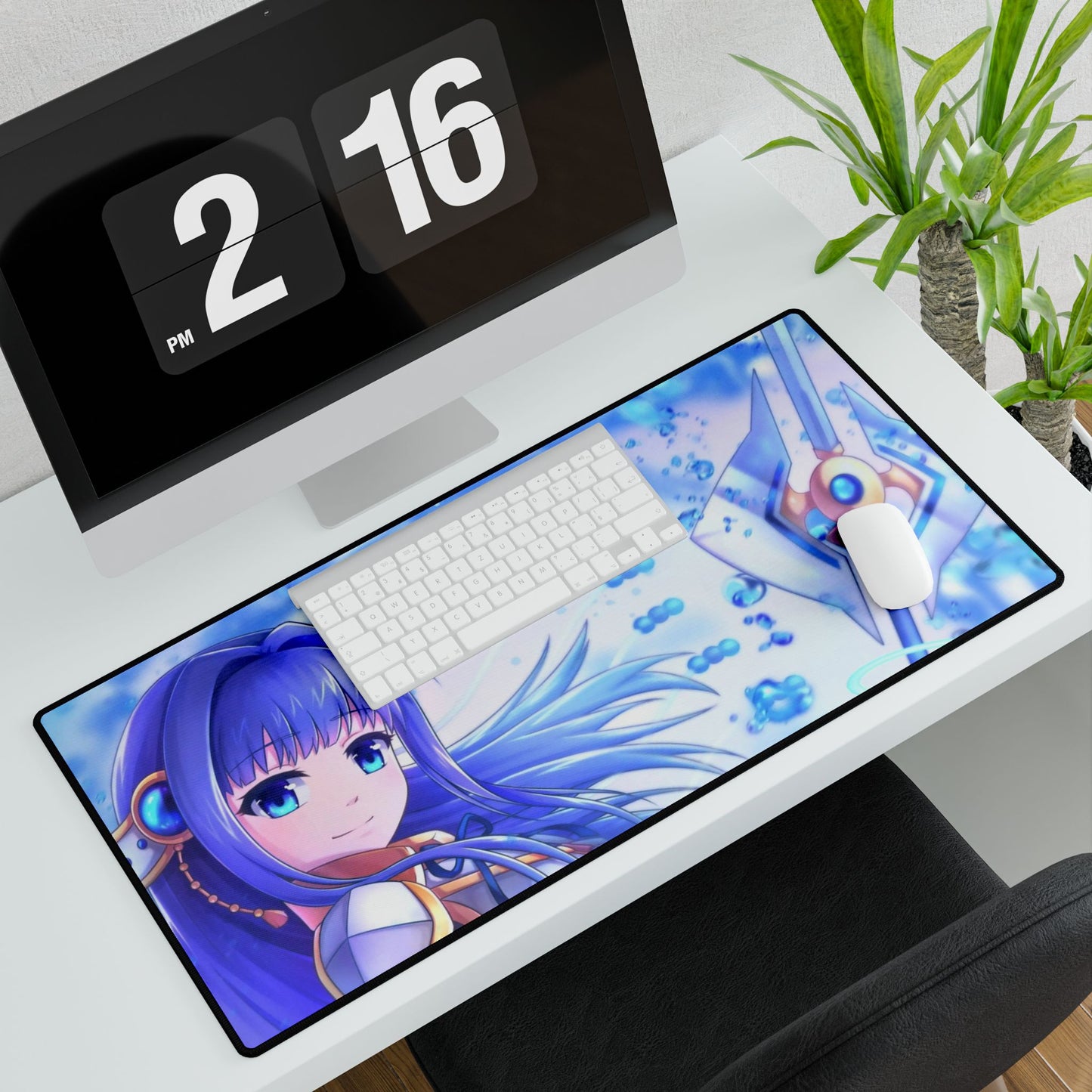 Magia Record: Puella Magi Madoka Magica Side Story Mouse Pad