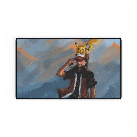 Pokemon Legend Red. . . wants to have a battle!! Mouse Pad