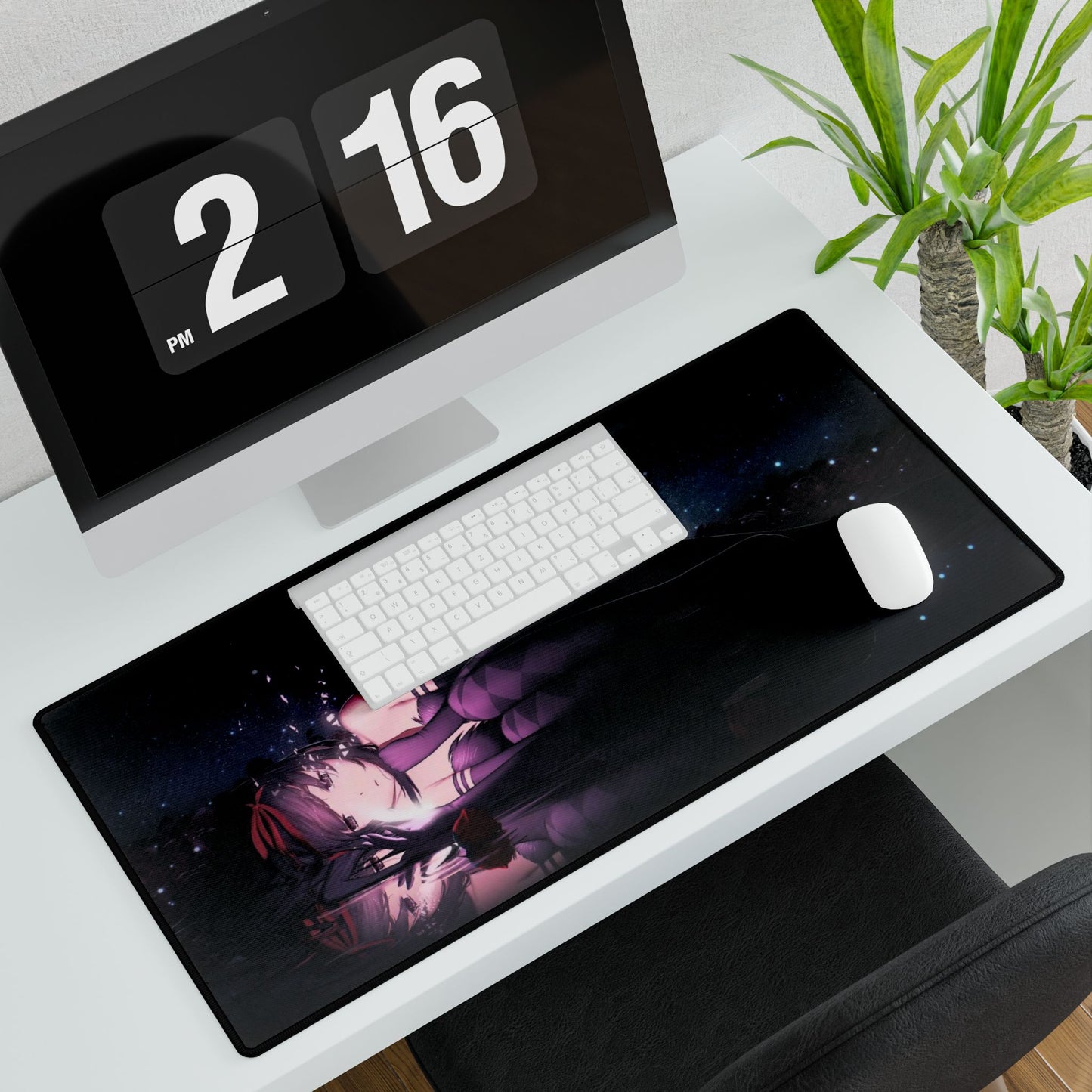 Dissipative Mouse Pad