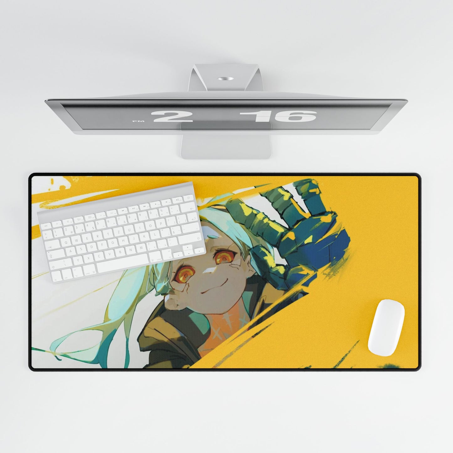 Cyberpunk: Edgerunners Mouse Pad