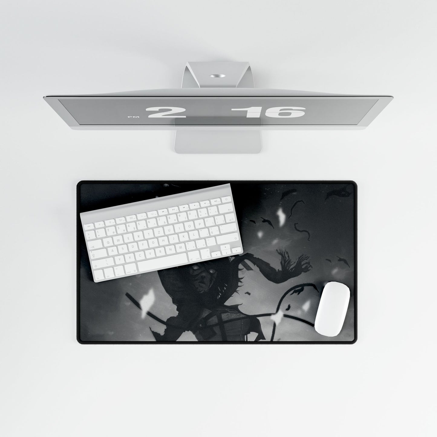 Mikasa Ackerman Mouse Pad