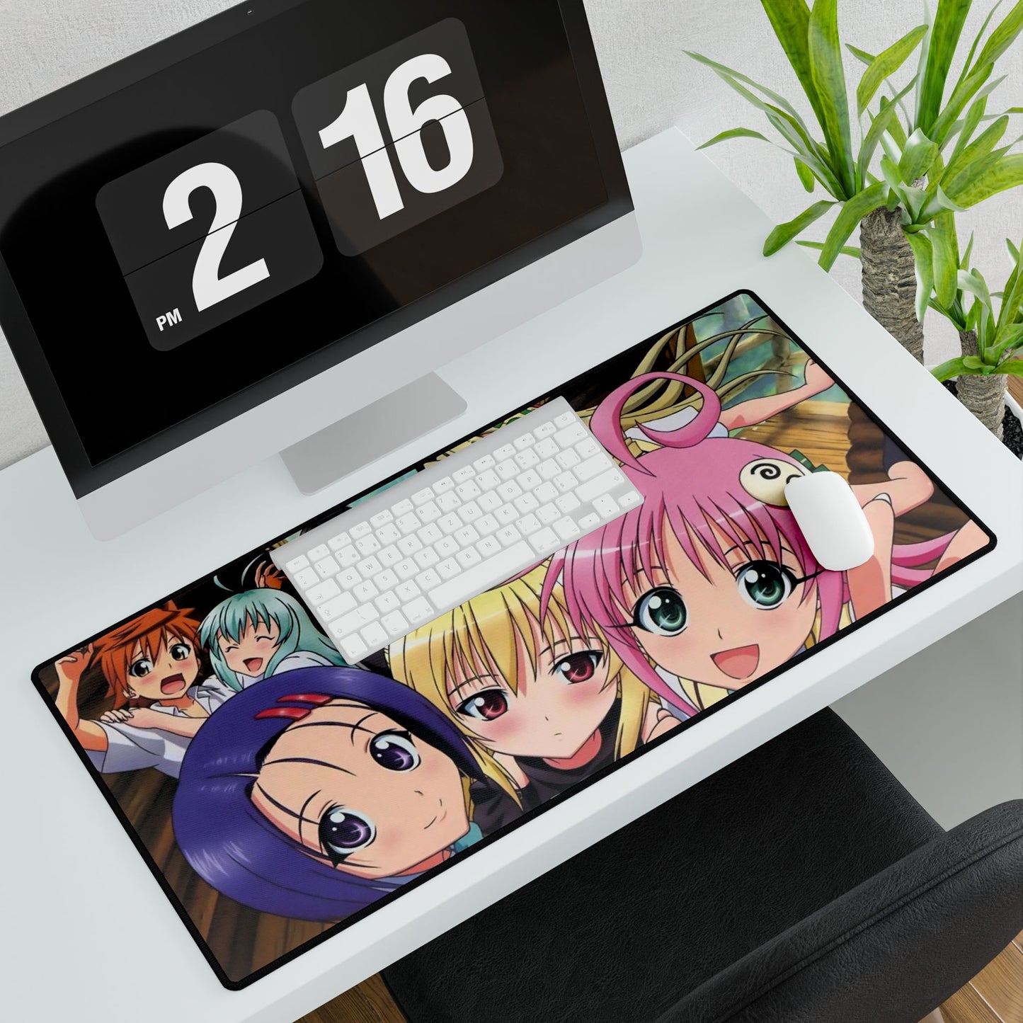 To Love-Ru group Mouse Pad