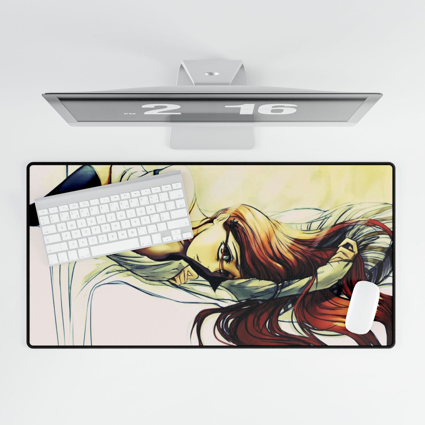 Inoue Orihime - At morning Mouse Pad