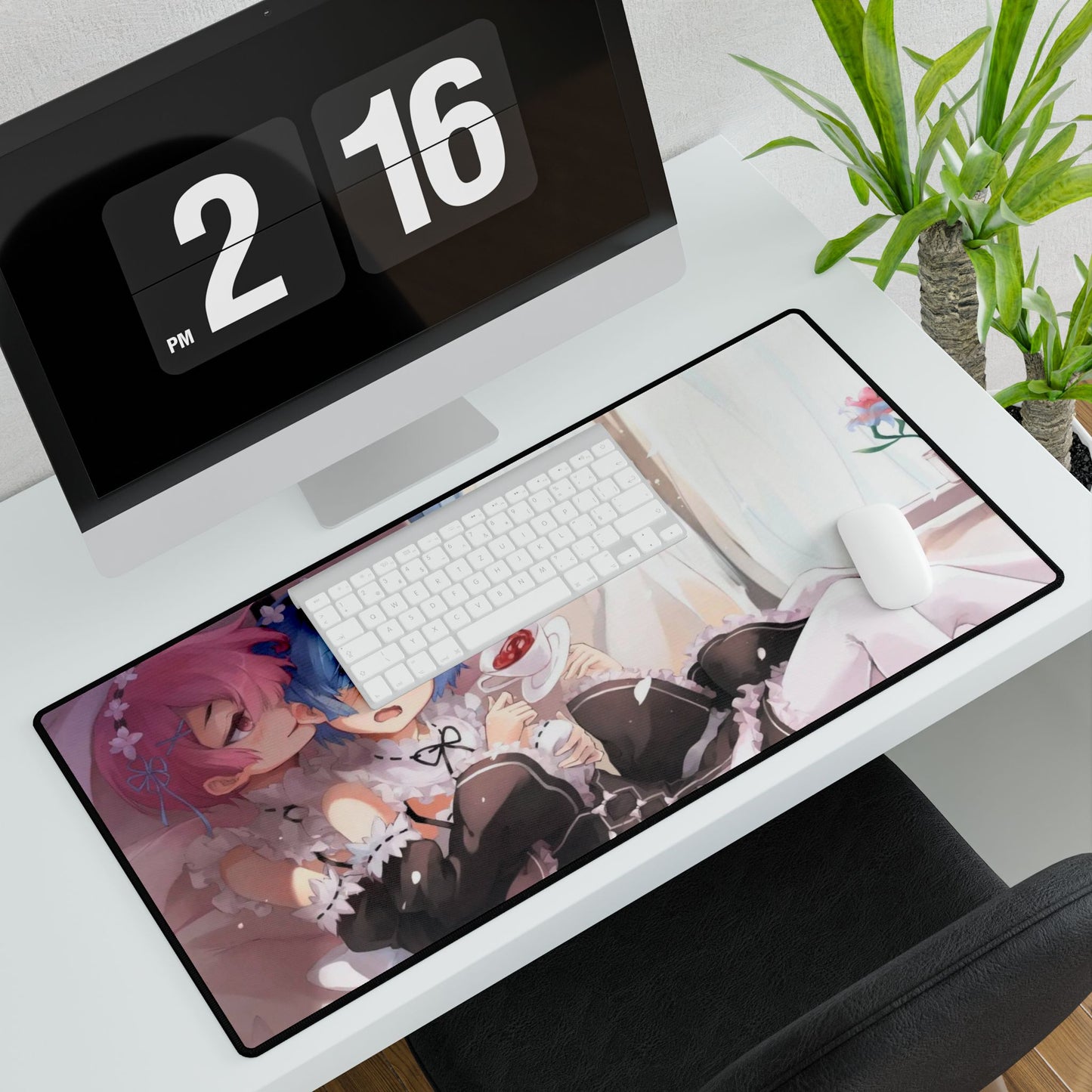 Anime Re:ZERO -Starting Life in Another World- Mouse Pad