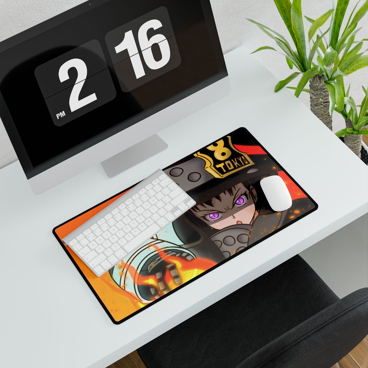Fire Force Maki Oze Mouse Pad