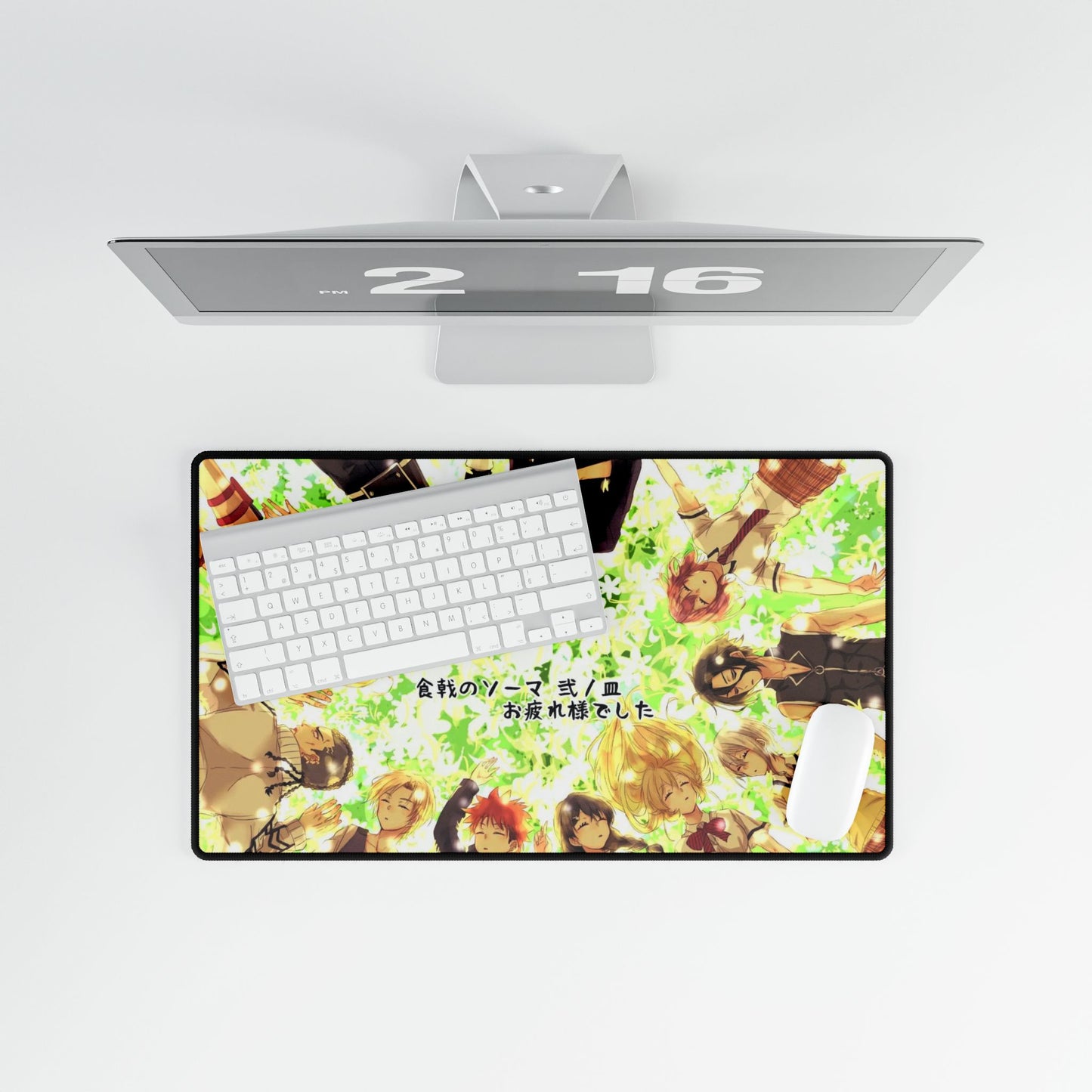 Food Wars: Shokugeki no Soma Mouse Pad